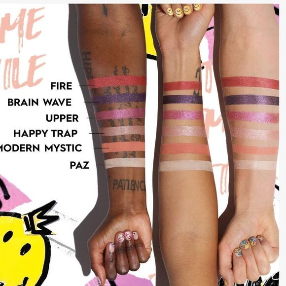 🌷 Urban Decay x Smiley Naked Chill Happy Eyeshadow Palette New - Picture 4 of 9